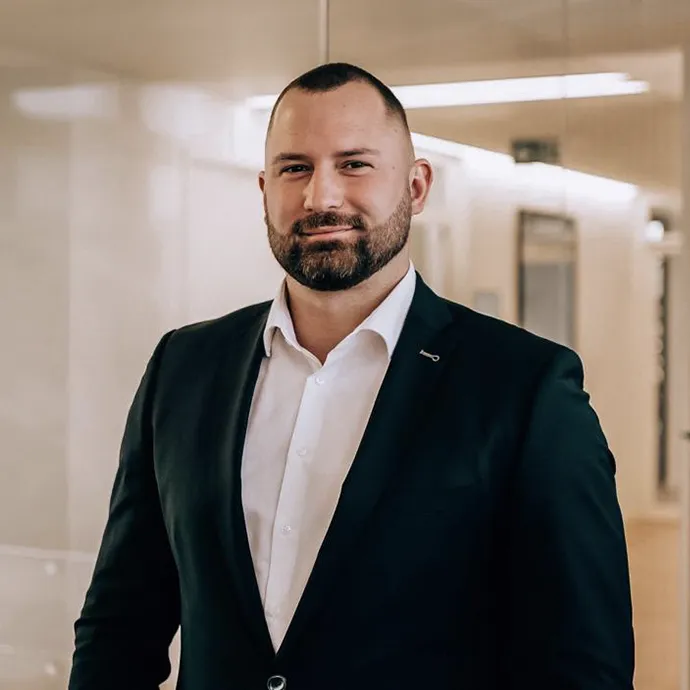 Daniel Jäger Geschäftsführer von FINCONIQ