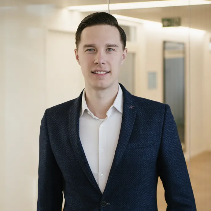 Tobias Höpfner Geschäftsführer von FINCONIQ